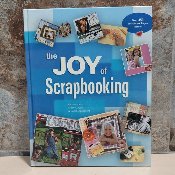 The Joy of Scrapbooking Hardback 2006 - Picture 1 of 11